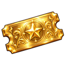 Golden Royal Pass ticket